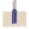 Draper 75333 TCT Router Bit 1/4" Straight 10 x 25mm
