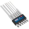 Sealey AK9128L Parallel Pin Punch Set 6pc Long Style