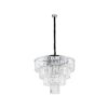 Lampa Wisząca Cristal Silver L 7615 Nowodvorski Lighting