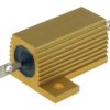 Rezystor 10ohm 25W 5% z radiatorem