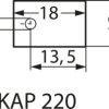 Kapton insulating wafer for semiconductors, 10007125