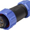 Złącze IP68 seria SP21 Weipu SP2110 / S 5 II, 1 szt.