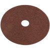 Worksafe WSD424 Fibre Backed Disc Ø100mm - 24Grit Pack of 25