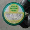 Lut Hydro-X BS219 0,7 mm multicore solder pozostałości usuwa się wodą
