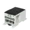 Blok dystrybucyjny - rozdzielczy OJL400A czarny we:1xAL/CU 95-240mm2 wy: 3x6-50mm2 4x2,5-35mm 1000V MAB1401S10