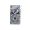 KABEL PRZEWÓD 3x RCA - 3x RCA 1,8m A/V SIWY CABLETECH