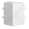 Kąt zewnętrzny regulowany 60x16/20 biały DLP 030292