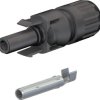 MC4 jack, 2.5 mm², cable Ø 5.5-7.4 mm, 1 kV, 22.5 A, 32.0140P0001-UR