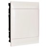 Rozdzielnica modułowa podtynkowa PRACTIBOX S 2x12 drzwi białe 135362