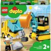 10931 LEGO® DUPLO® Koparki i ciężarówki