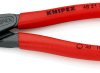 Szczypce do pierścieni Szczypce do pierścieni osadczych Knipex długość całkowita: 210 mm Stal elektryczna