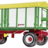 Wiking 077866 Spur 1 Model przyczepy Kroeger HKD 302, biały