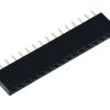 20-Way Single Row PCB Socket 2.54mm