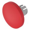 Soczewki do wskaźników, 61-959, Czerwony, Okrągły, średnica: 32