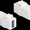 87832 Keystone module USB 3.0 A socket > socket