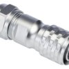 Złącze okrągłe 9-pinowe M12 Kabel Gniazdo RS PRO Żeńskie IP67 SF12