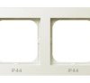 SONATA Ramka poczwórna do łączników IP44 ecru RH-4R/27