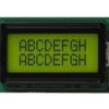 WYSWIETLACZ.LCD 2X8 46.5X38.5MM ZIELONE