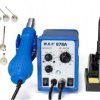 Spawarka plastiku WEP 878A +9x DYSZ do spawania