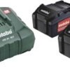 Metabo Basic-Set 2 x 4.0 Ah Stacja ładująca 685050000 zaw. 2 akumulatory