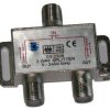 SPLITER 2WAY 5-2450MHz POWER PASS