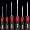 21251 Screwdriver set, slotted and Phillips