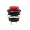 PRZYCISK PBS-507BR MONOSTABILNY OKRĄGŁY 3A/250V ZWIERNY PRZEL103