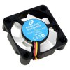 Cooltek Silent Fan 4010 Wentylator do obudowy PC czarny, biały (S x W x G) 40 x 10 x 40 mm