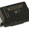 Dioda; prostownicza; 1N4007L; 1A; 1000V; DO41; przewlekany (THT); na taśmie; RoHS