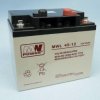 12V/45Ah 197x165x170 MWL AKUMU.AGM