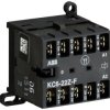 Stycznik miniaturowy KC6-22Z-F-01 24 V DC 2NO 2NC połączenia płaskie GJH1213003R0221