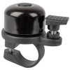 Hama 185321 Hama AirBell AirTag bike bell mount Black NFC Tags Bluetooth