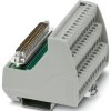 Transfer module, 37 pole, 2 A, 25 V, 2315146, VIP-3/SC/D37SUB/M