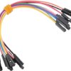 Wire Jumpers Female to Female (15 cm length, 10pcs) MIKROE-511
