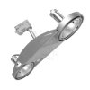 Estra FUSIO E42H srebrny G8.5 2x45W Brilum 6146