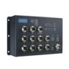 EN50155, M12 8-port GigabitEthernet PoE + 2G, Zarządzalny Switch, 72~110VDC EKI-9510G-2GMPH-AE