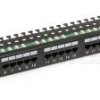 Patch panel telefoniczny, 25 porty UTP kat3, 1U 19