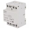 Stycznik 4-biegunowy instalacyjny 63A 230VAC,220VDC IK 30.045.235
