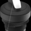 1.10.021.003/0021 RAMO 22 S selector switch, M12, round, A-coded