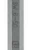 Bit, 6 mm, hexagon, BL 50 mm, L 50 mm, 1212650
