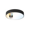 Plafon LED 24W, 2270lm, 3CCT, IP20, okrągły, czarny, CATALINA HOROZ