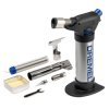 Dremel F0132200JD 2200-4 VersaFlame Gas Blow Torch + 8 Accessories