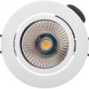 Oprawa Downlight Typu Spot Led Ledinaire Rs061b G2 6W 550Lm 4000K Ściemnialna...