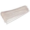 Sealey CT30048P100W Cable Ties 300 x 4.8mm White Pack Of 100