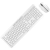 CHERRY JD-8560DE-0 STREAM Wireless Keyboard and Mouse Set QWERTZ Grey
