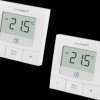 2X 154666A0 Basic wall thermostat