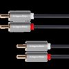 10m 2RCA-2RCA Cable - Kruger&Matz Basic