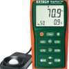 Lux meter, 99.99/999.9/9999/99.990/999.900 Lux, ±3 %, Extech EA33-NIST
