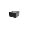 T59 - obudowa metalowa 160x100x190mm wentylowana czarna
