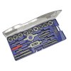 Faithfull FAITAPDSET21 Metric Tap & Die Set of 21 Carbon Steel